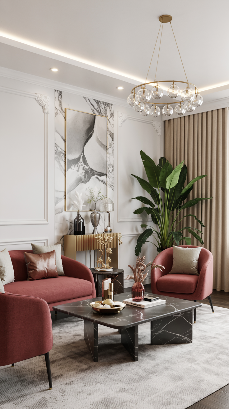 Living Room Chairs 2026: Cozy, Modern Luxury & Comfy Design Ideas