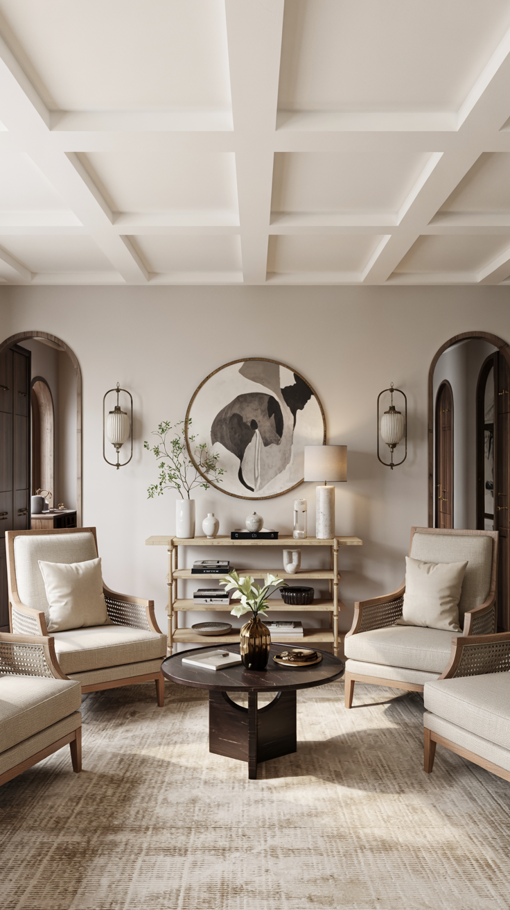 Living Room Chairs 2026: Cozy, Modern Luxury & Comfy Design Ideas