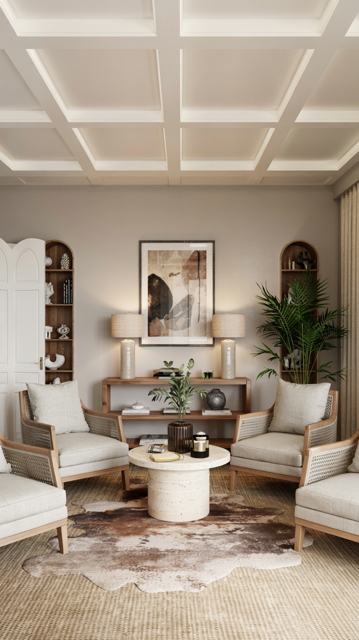 Living Room Chairs 2026: Cozy, Modern Luxury & Comfy Design Ideas