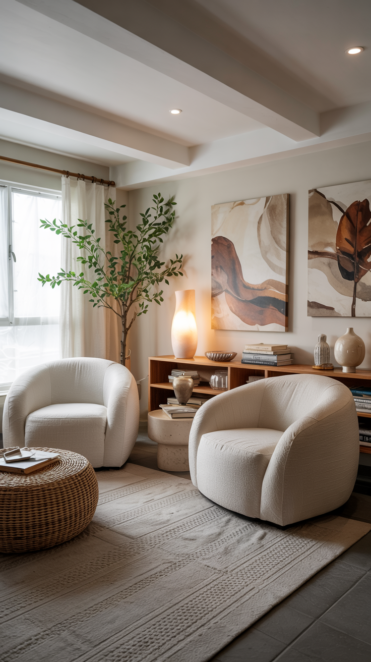 Living Room Chairs 2026: Cozy, Modern Luxury & Comfy Design Ideas