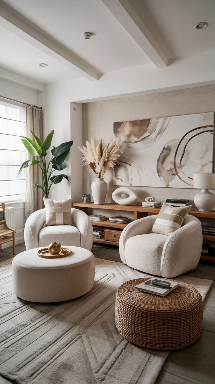 Living Room Chairs 2026: Cozy, Modern Luxury & Comfy Design Ideas