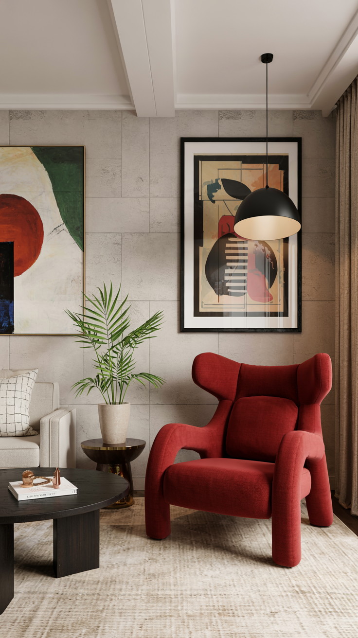 Living Room Chairs 2026: Cozy, Modern Luxury & Comfy Design Ideas
