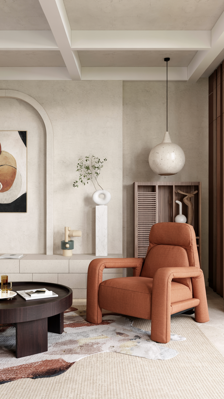 Living Room Chairs 2026: Cozy, Modern Luxury & Comfy Design Ideas