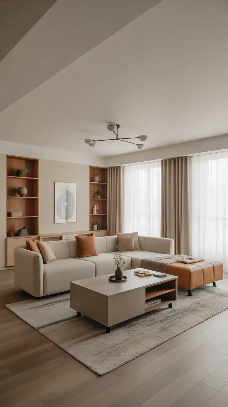 Living Room Trends 2026: Latest Colors, Designs & Modern Ideas