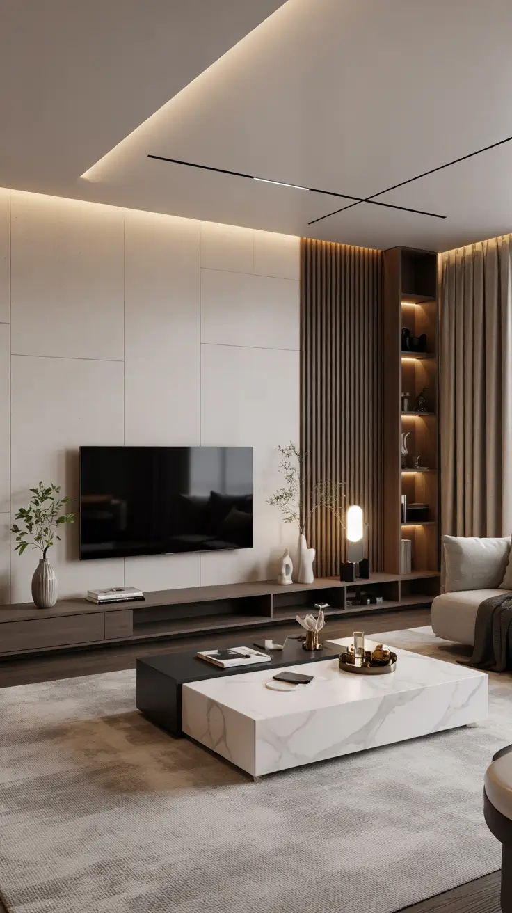 Living Room Trends 2026: Latest Colors, Designs & Modern Ideas