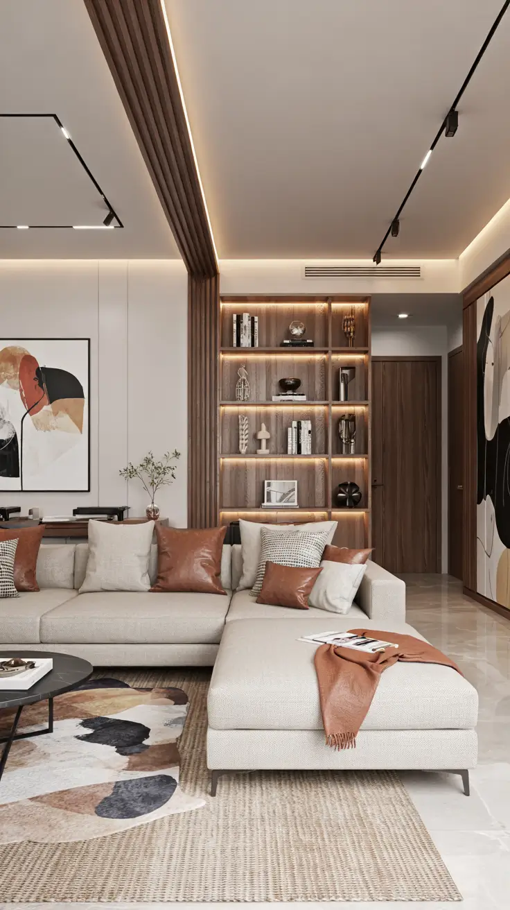Living Room Trends 2026: Latest Colors, Designs & Modern Ideas