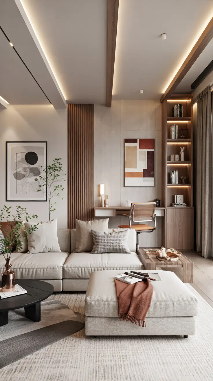 Living Room Trends 2026: Latest Colors, Designs & Modern Ideas