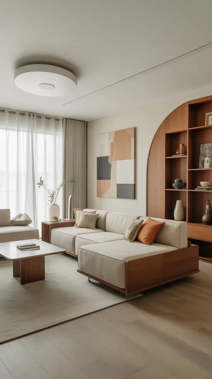 Living Room Trends 2026: Latest Colors, Designs & Modern Ideas