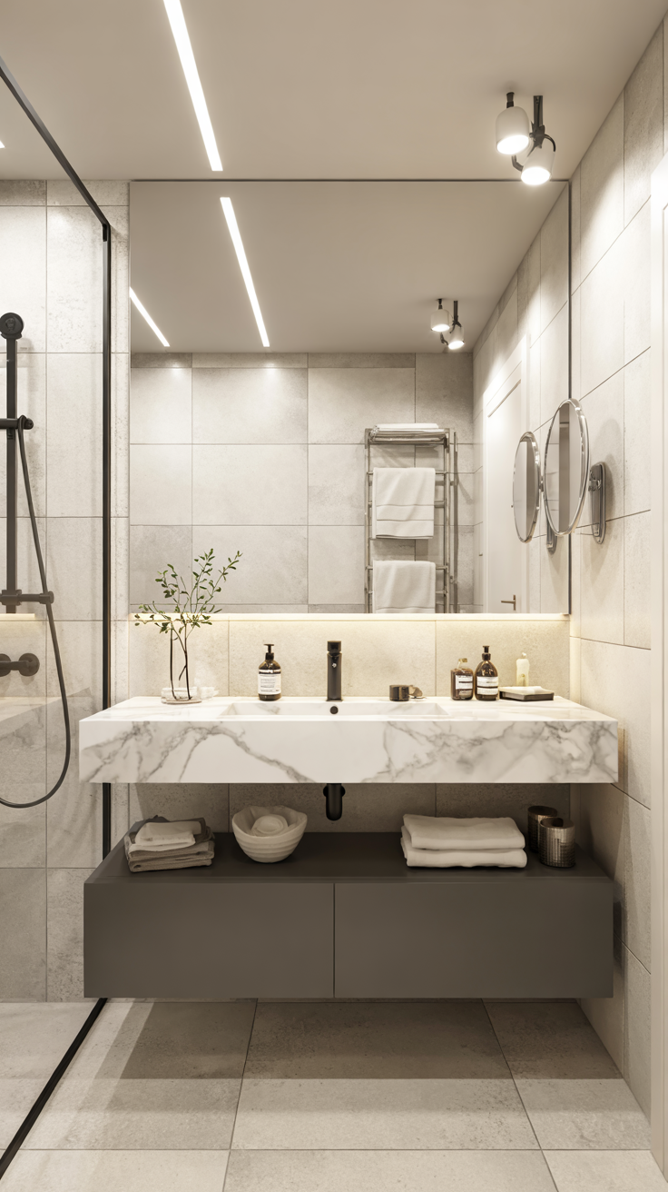 Modern Bathroom Design 2026: Luxury, Minimalist & Latest Trend Ideas