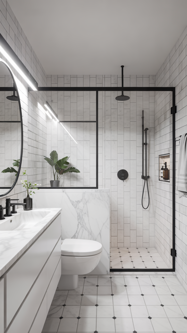Modern Bathroom Design 2026: Luxury, Minimalist & Latest Trend Ideas