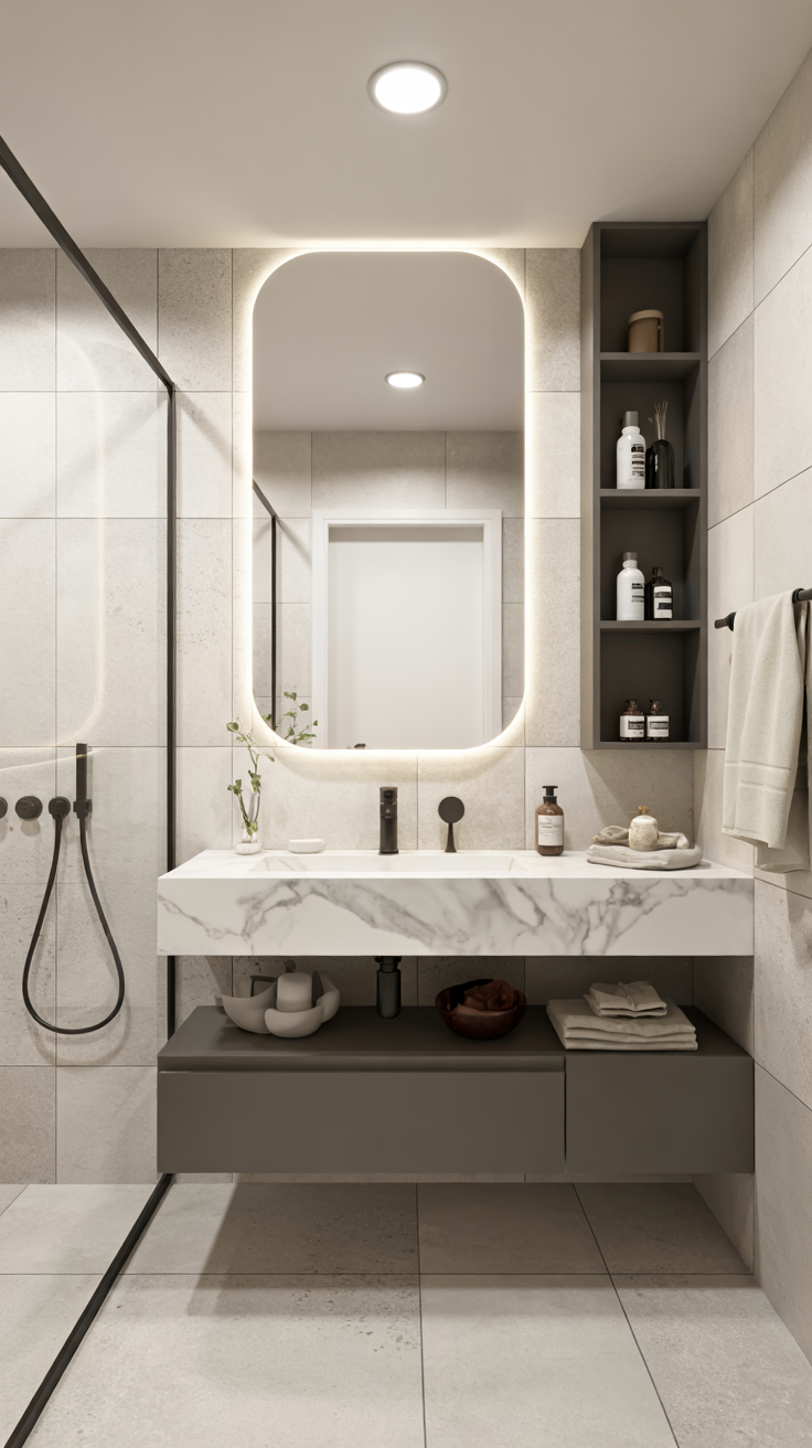 Modern Bathroom Design 2026: Luxury, Minimalist & Latest Trend Ideas