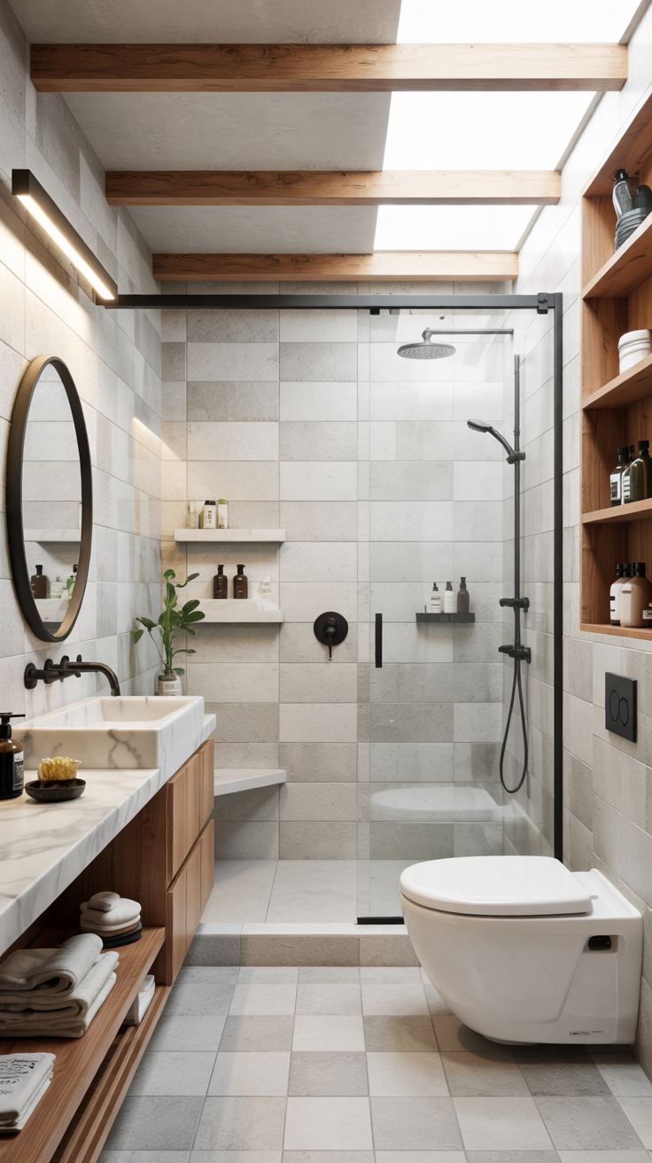 Modern Bathroom Design 2026: Luxury, Minimalist & Latest Trend Ideas