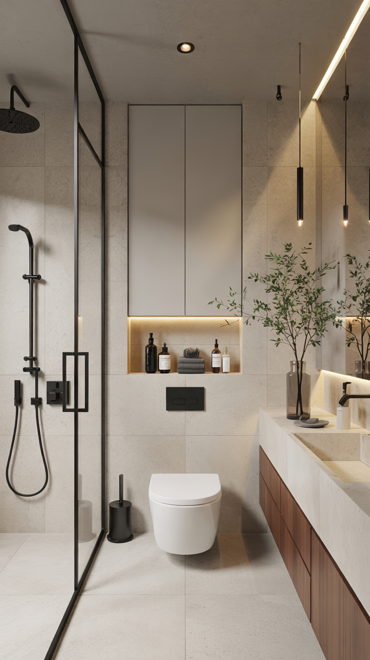 Modern Bathroom Design 2026: Luxury, Minimalist & Latest Trend Ideas