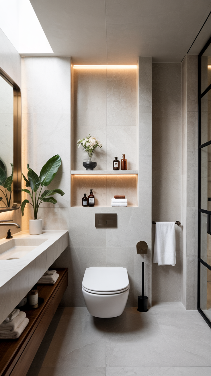Modern Bathroom Design 2026: Luxury, Minimalist & Latest Trend Ideas