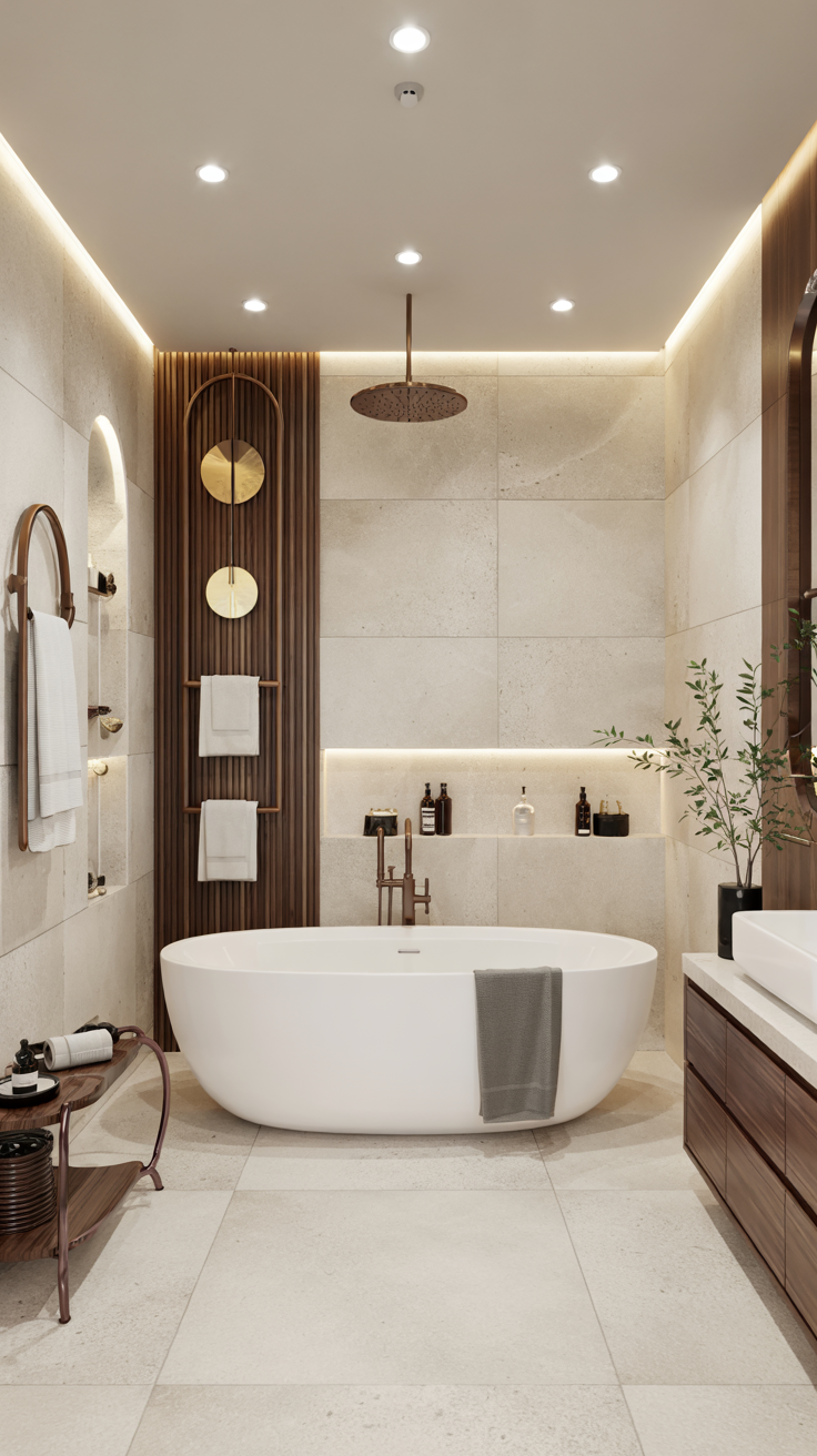 Modern Bathroom Design 2026: Luxury, Minimalist & Latest Trend Ideas