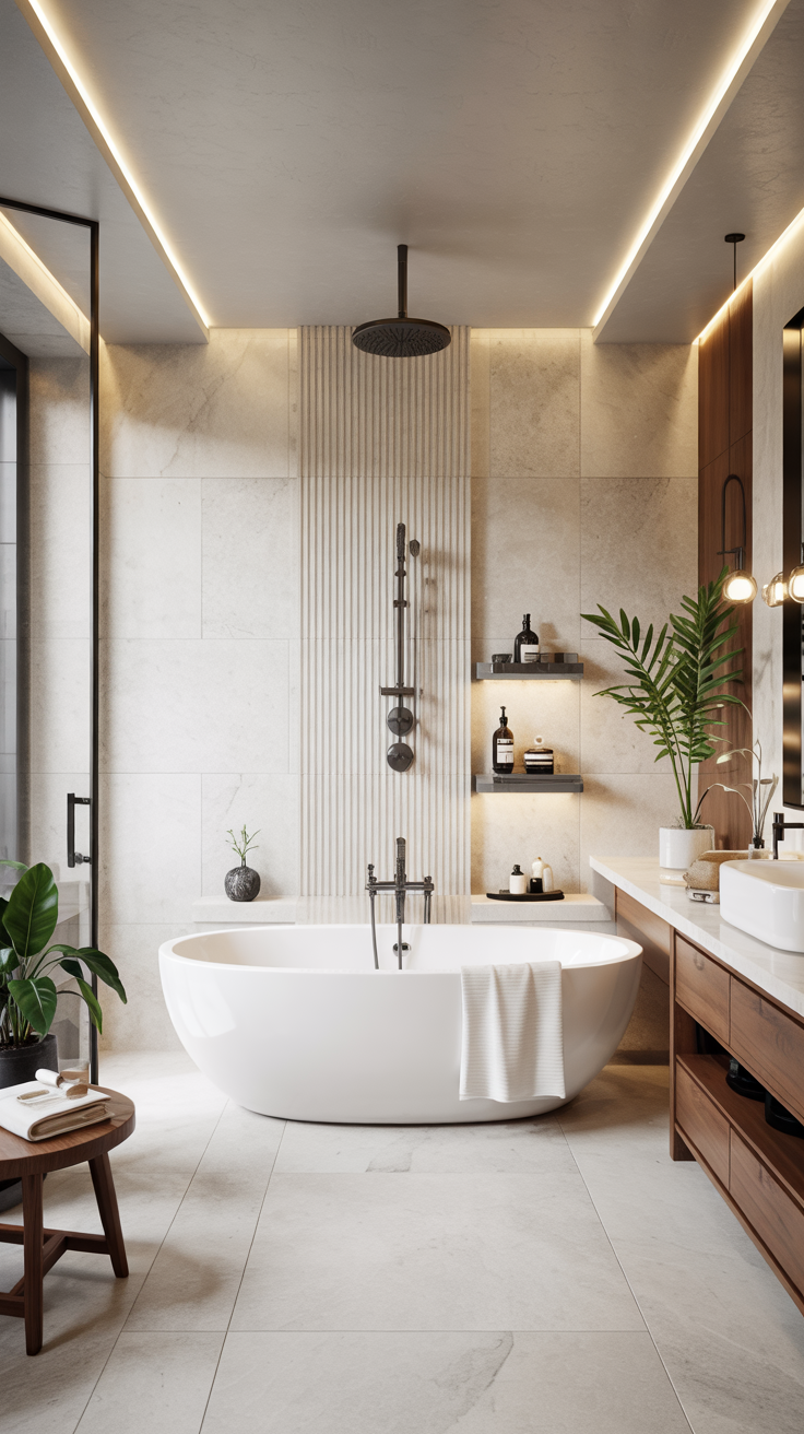 Modern Bathroom Design 2026: Luxury, Minimalist & Latest Trend Ideas