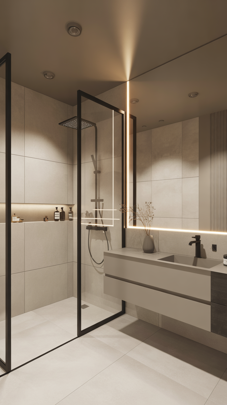 Modern Bathroom Design 2026: Luxury, Minimalist & Latest Trend Ideas