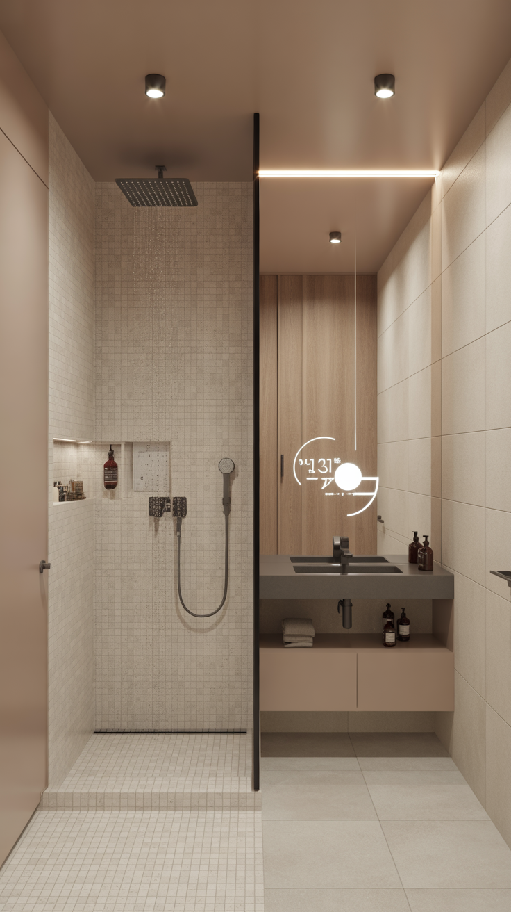 Modern Bathroom Design 2026: Luxury, Minimalist & Latest Trend Ideas