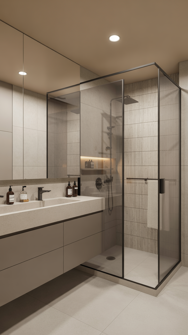 Modern Bathroom Design 2026: Luxury, Minimalist & Latest Trend Ideas