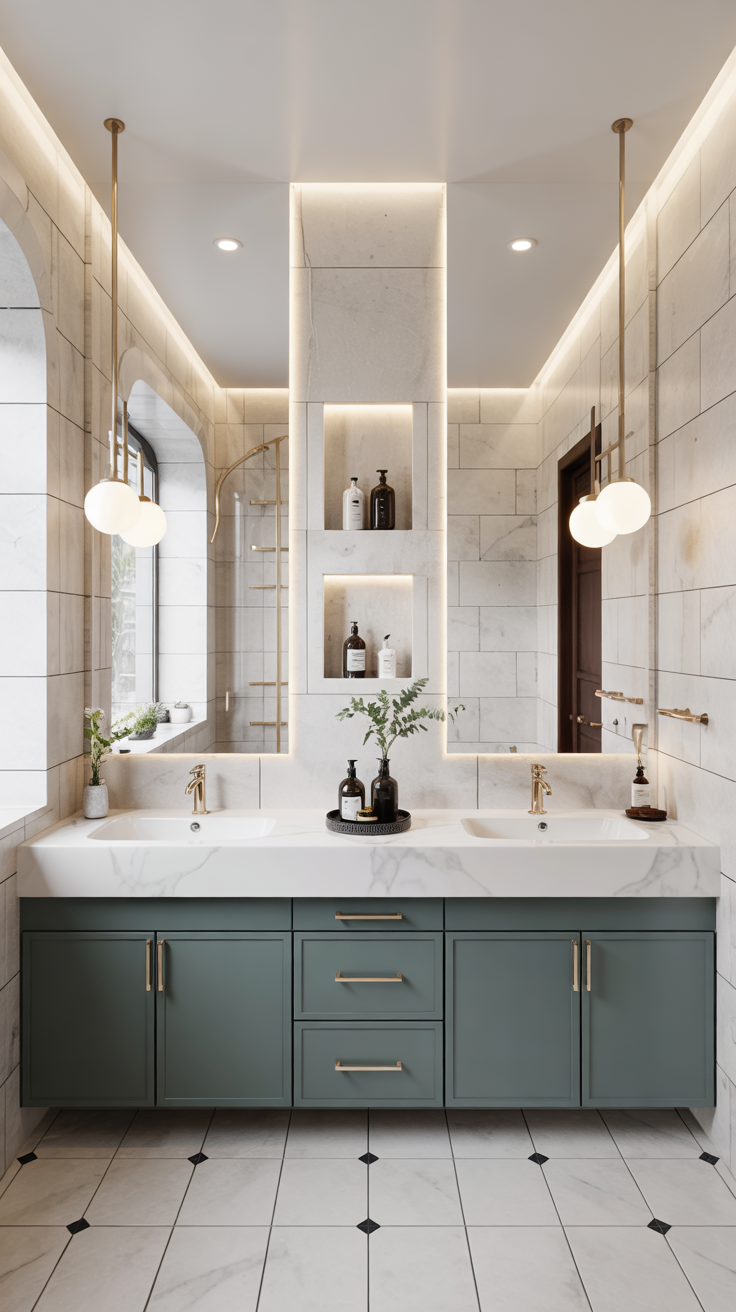 Modern Bathroom Design 2026: Luxury, Minimalist & Latest Trend Ideas