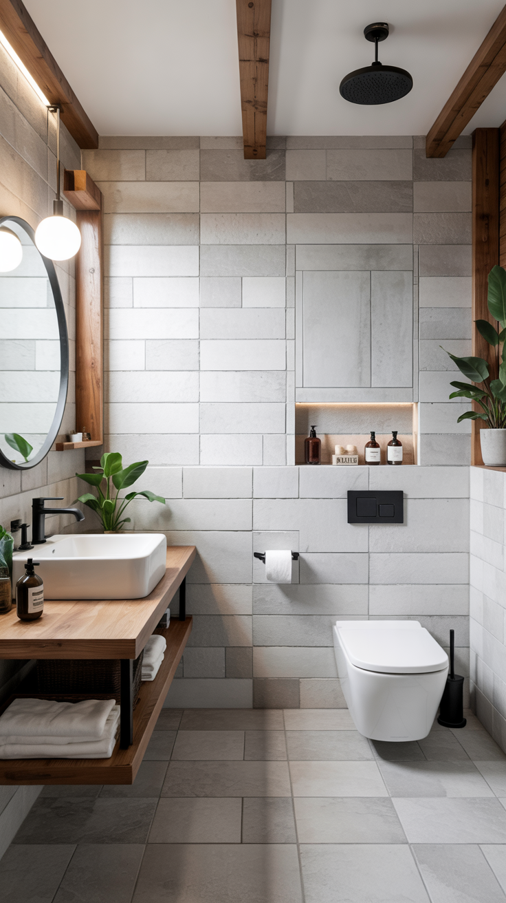 Modern Bathroom Design 2026: Luxury, Minimalist & Latest Trend Ideas