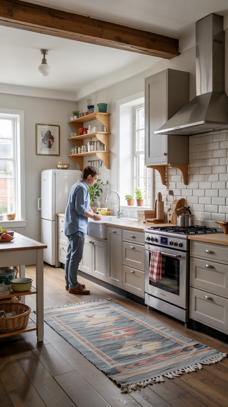 Modern Kitchen Rugs 2026: Stylish, Washable & Modern Ideas for Every Space