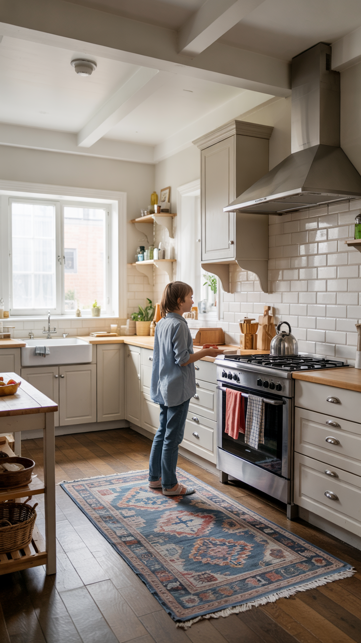 Modern Kitchen Rugs 2026: Stylish, Washable & Modern Ideas for Every Space
