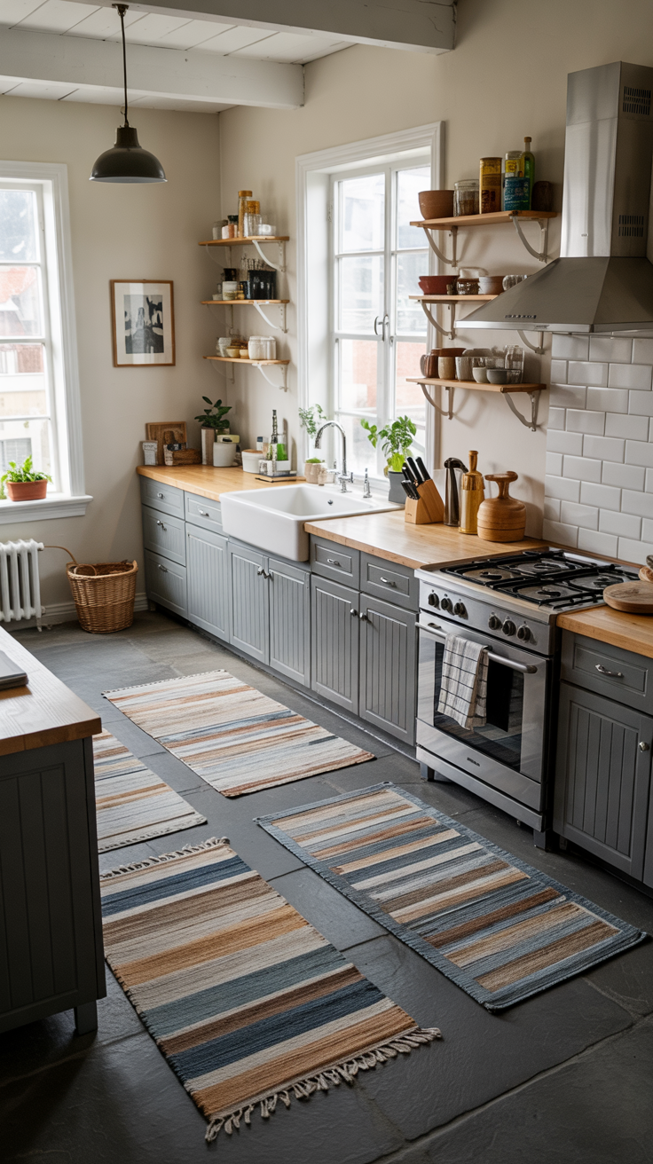 Modern Kitchen Rugs 2026: Stylish, Washable & Modern Ideas for Every Space