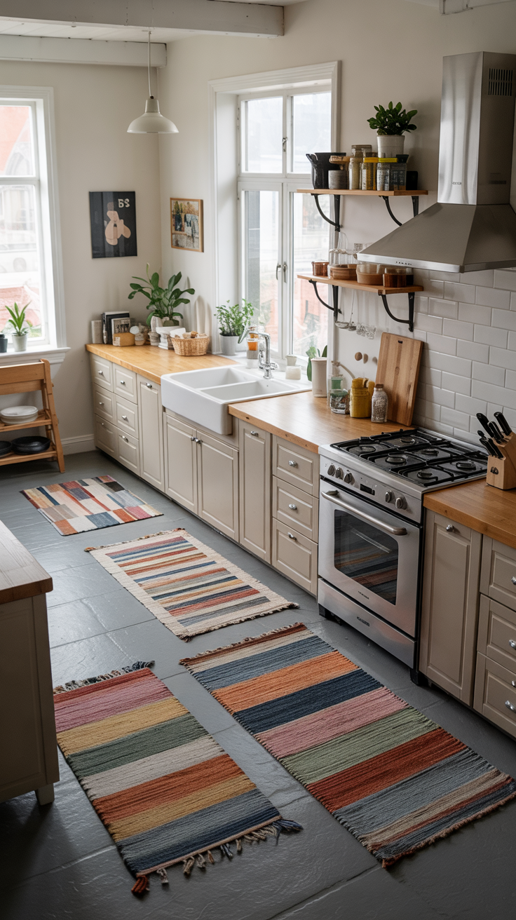 Modern Kitchen Rugs 2026: Stylish, Washable & Modern Ideas for Every Space