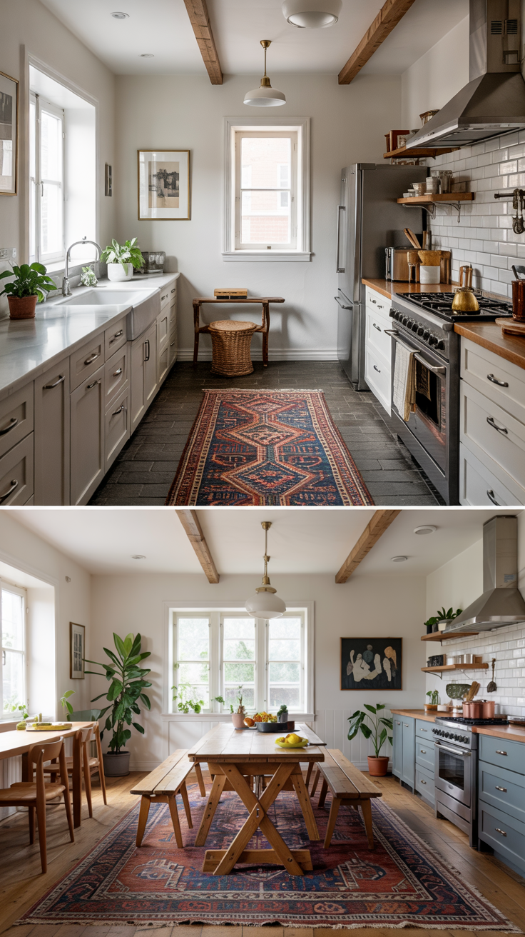 Modern Kitchen Rugs 2026: Stylish, Washable & Modern Ideas for Every Space