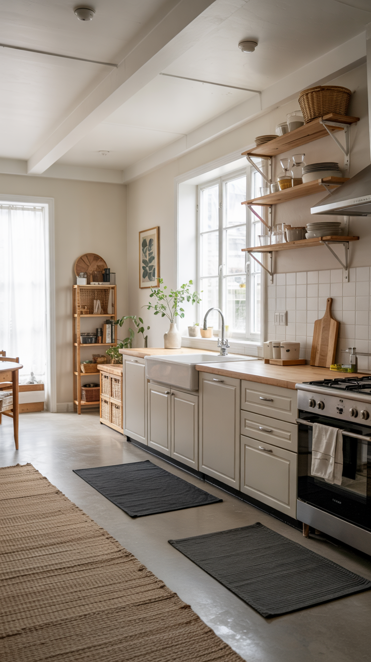 Modern Kitchen Rugs 2026: Stylish, Washable & Modern Ideas for Every Space