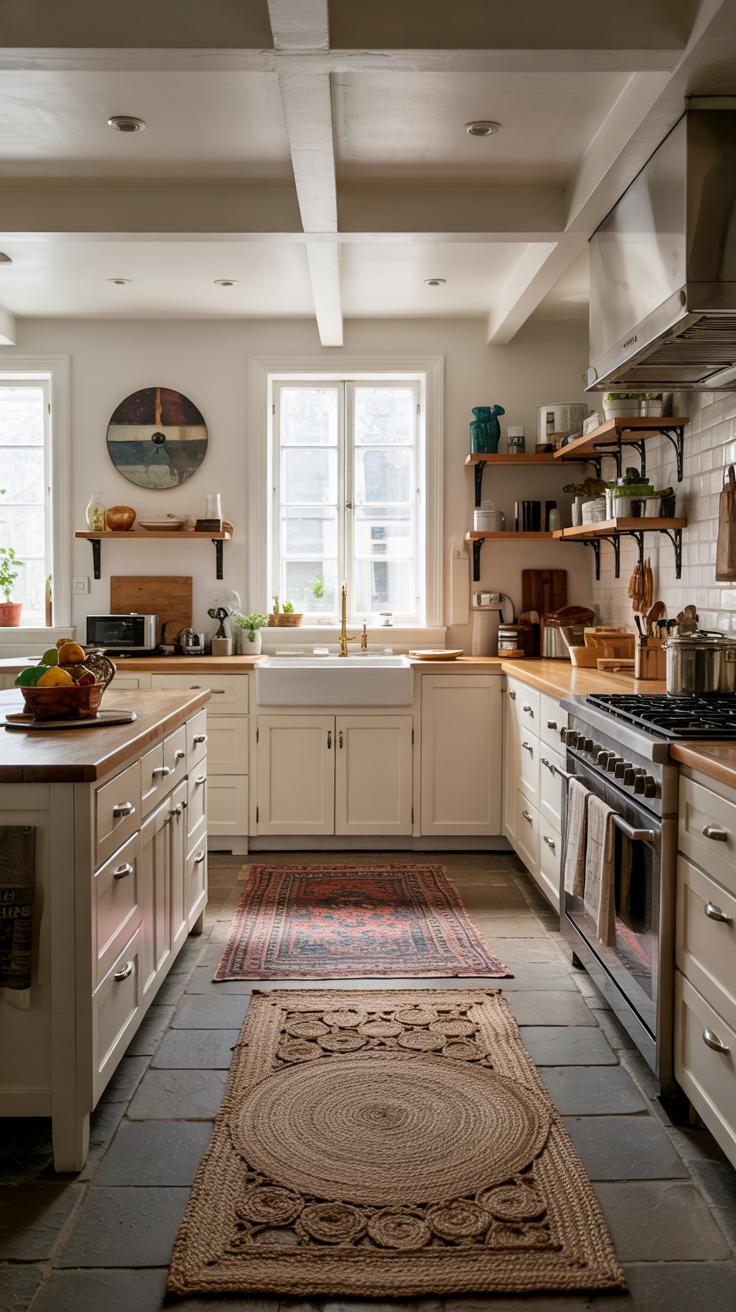 Modern Kitchen Rugs 2026: Stylish, Washable & Modern Ideas for Every Space