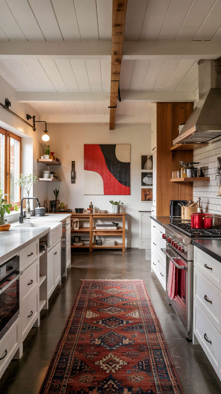 Modern Kitchen Rugs 2026: Stylish, Washable & Modern Ideas for Every Space