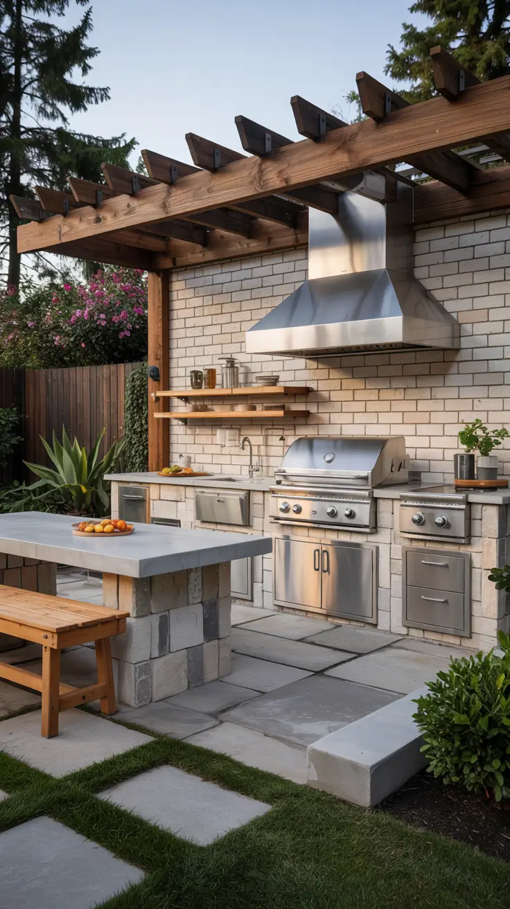 Outdoor Kitchen 2026 - Modern Design Ideas, Layouts, and Backyard Inspiration