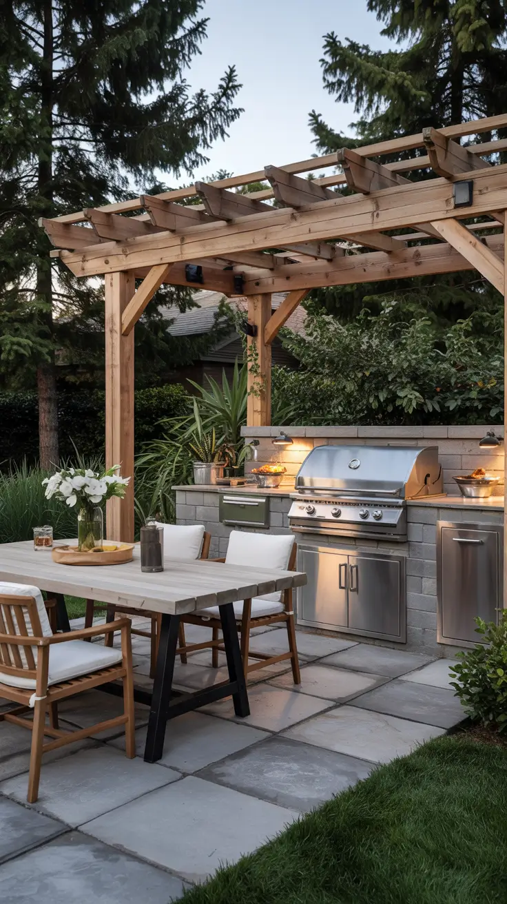 Outdoor Kitchen 2026 - Modern Design Ideas, Layouts, and Backyard Inspiration