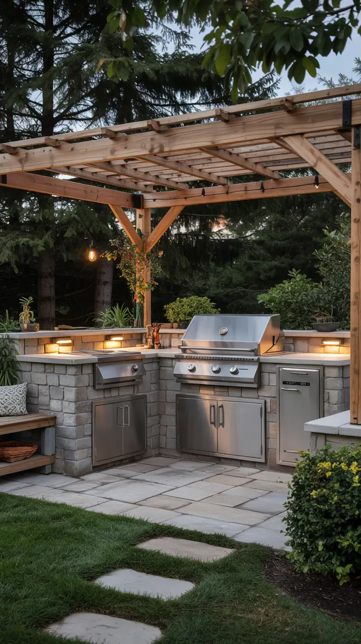 Outdoor Kitchen 2026 - Modern Design Ideas, Layouts, and Backyard Inspiration