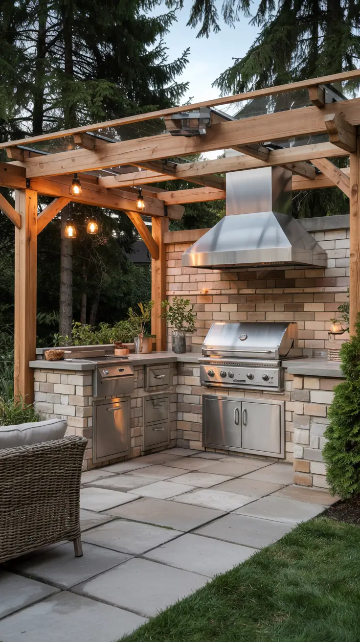 Outdoor Kitchen 2026 - Modern Design Ideas, Layouts, and Backyard Inspiration