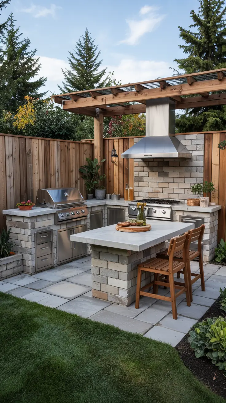 Outdoor Kitchen 2026 - Modern Design Ideas, Layouts, and Backyard Inspiration
