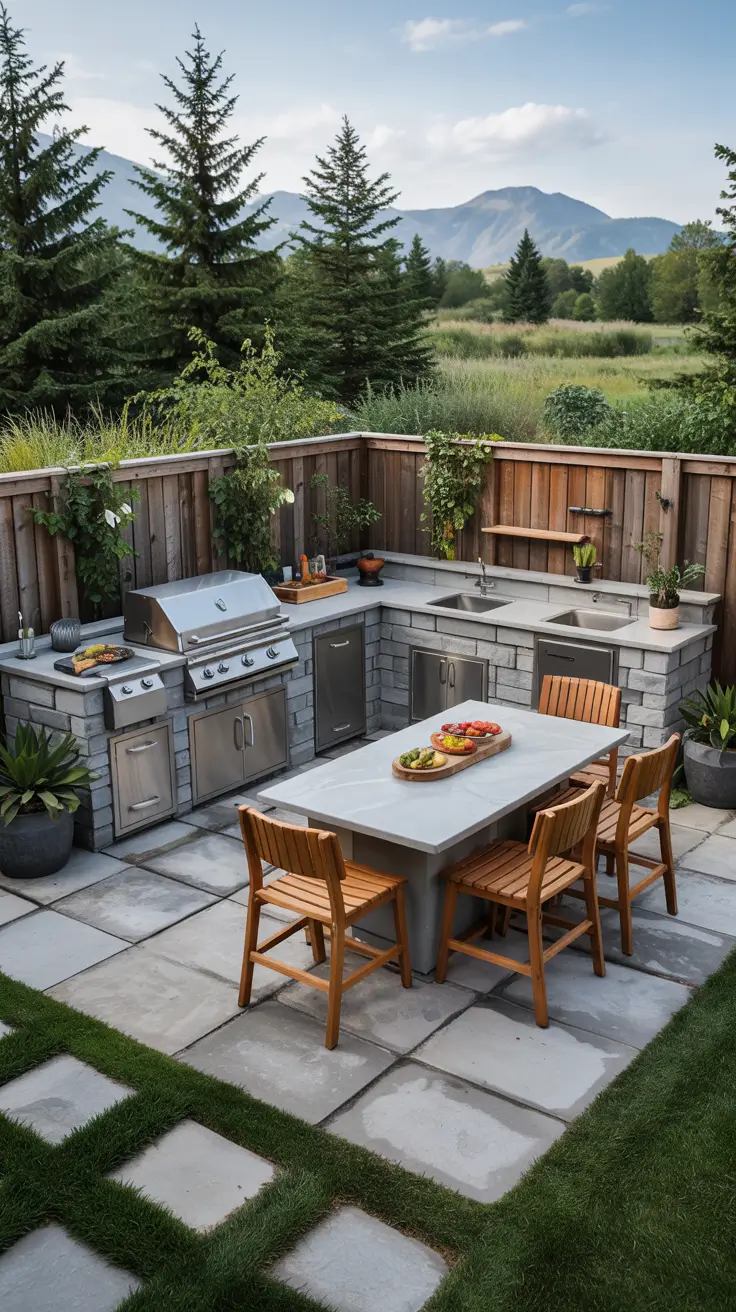 Outdoor Kitchen 2026 - Modern Design Ideas, Layouts, and Backyard Inspiration
