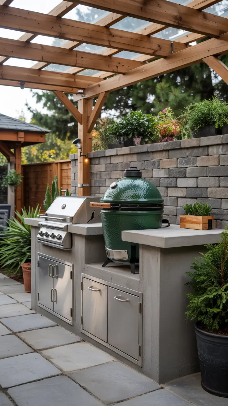 Outdoor Kitchen 2026 - Modern Design Ideas, Layouts, and Backyard Inspiration