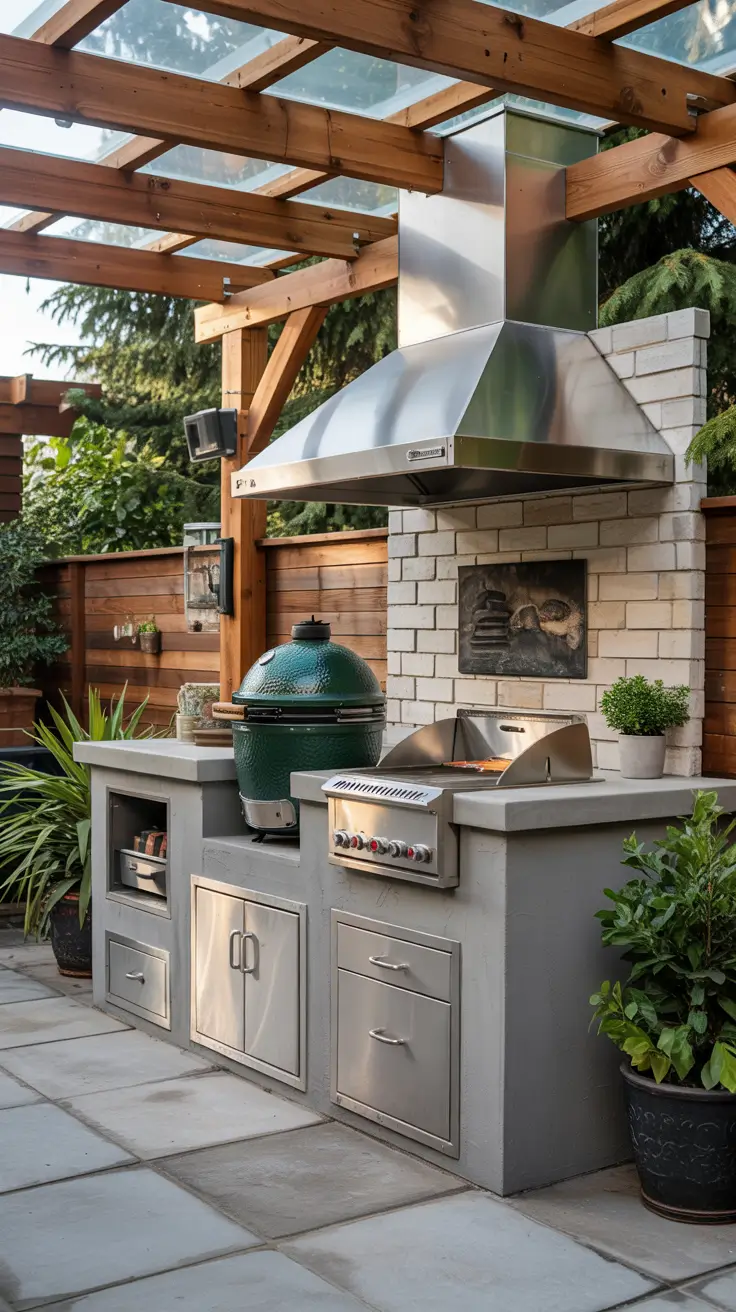 Outdoor Kitchen 2026 - Modern Design Ideas, Layouts, and Backyard Inspiration