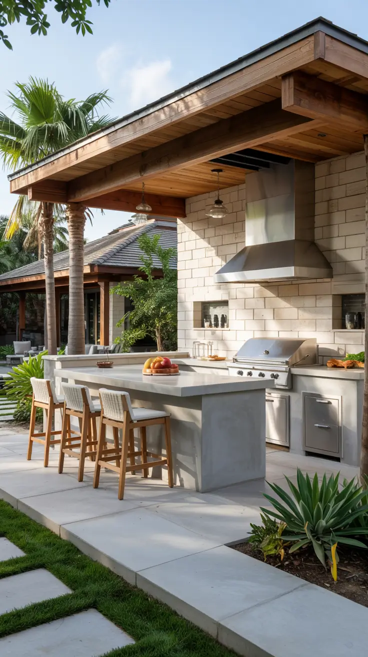 Outdoor Kitchen 2026 - Modern Design Ideas, Layouts, and Backyard Inspiration