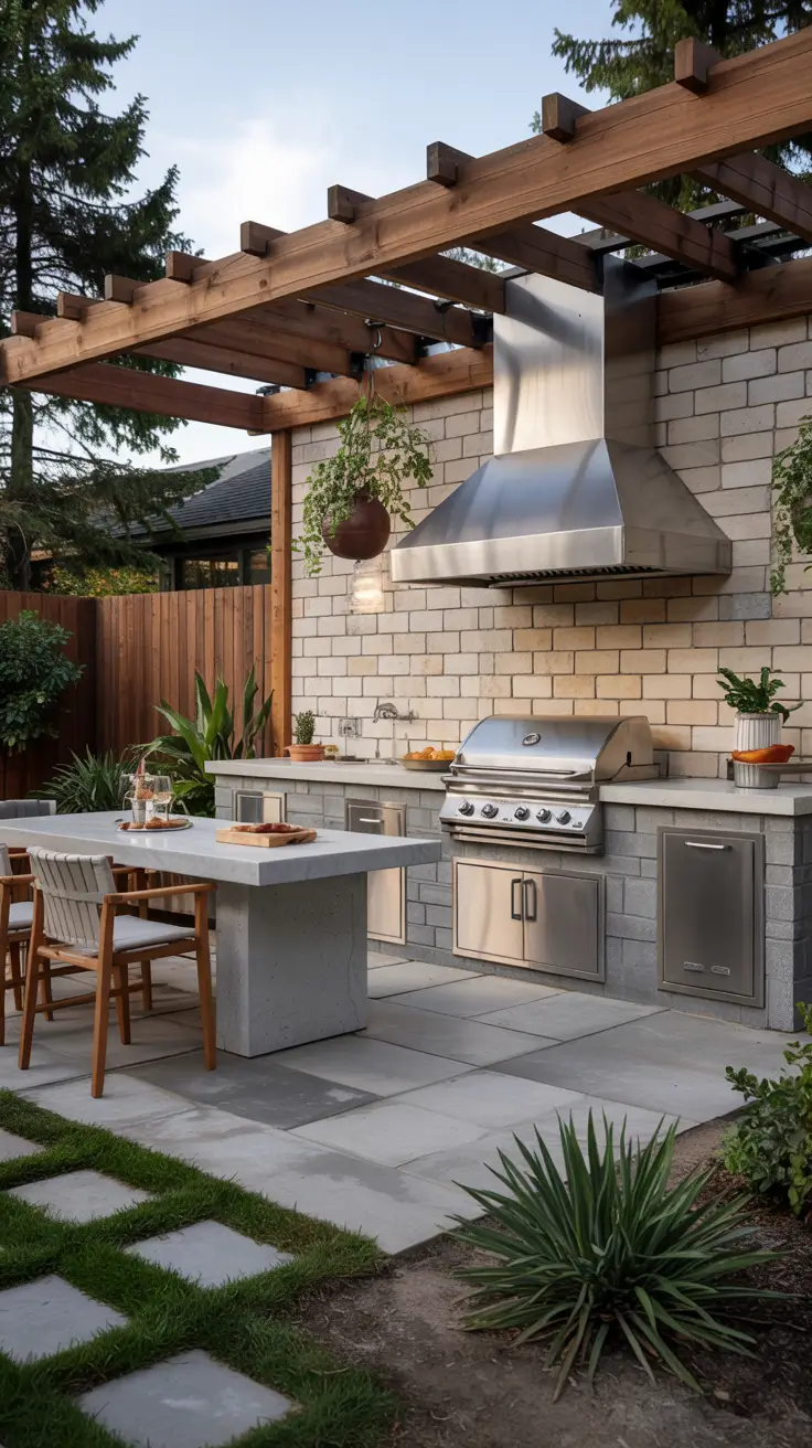 Outdoor Kitchen 2026 - Modern Design Ideas, Layouts, and Backyard Inspiration