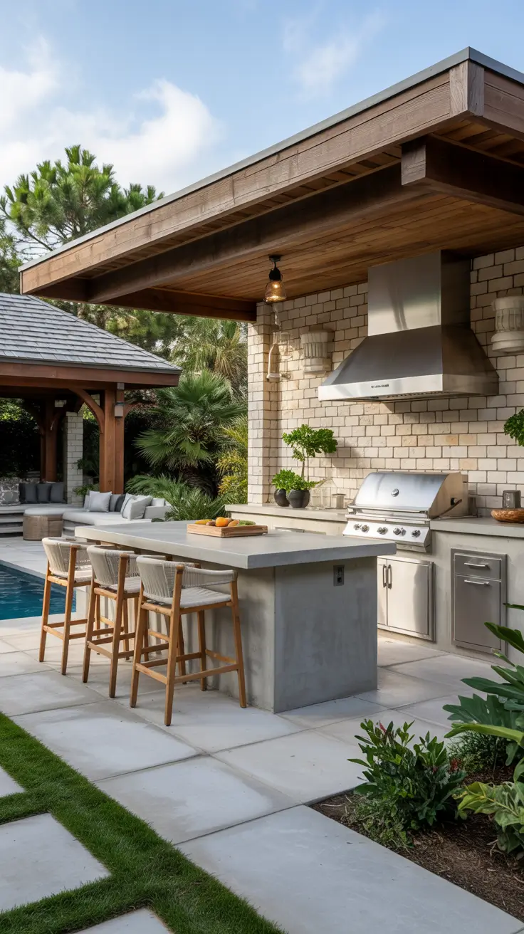 Outdoor Kitchen 2026 - Modern Design Ideas, Layouts, and Backyard Inspiration