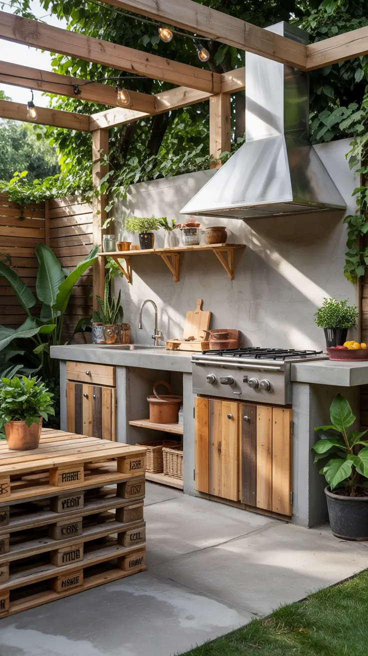 Outdoor Kitchen 2026 - Modern Design Ideas, Layouts, and Backyard Inspiration