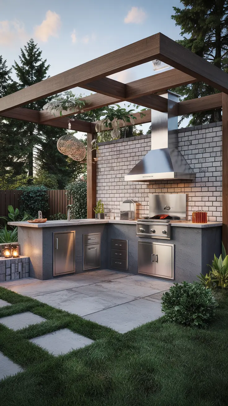 Outdoor Kitchen 2026 - Modern Design Ideas, Layouts, and Backyard Inspiration