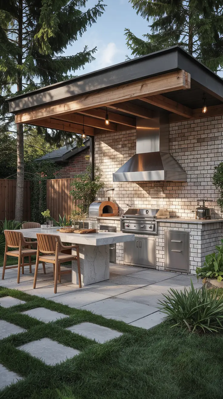 Outdoor Kitchen 2026 - Modern Design Ideas, Layouts, and Backyard Inspiration
