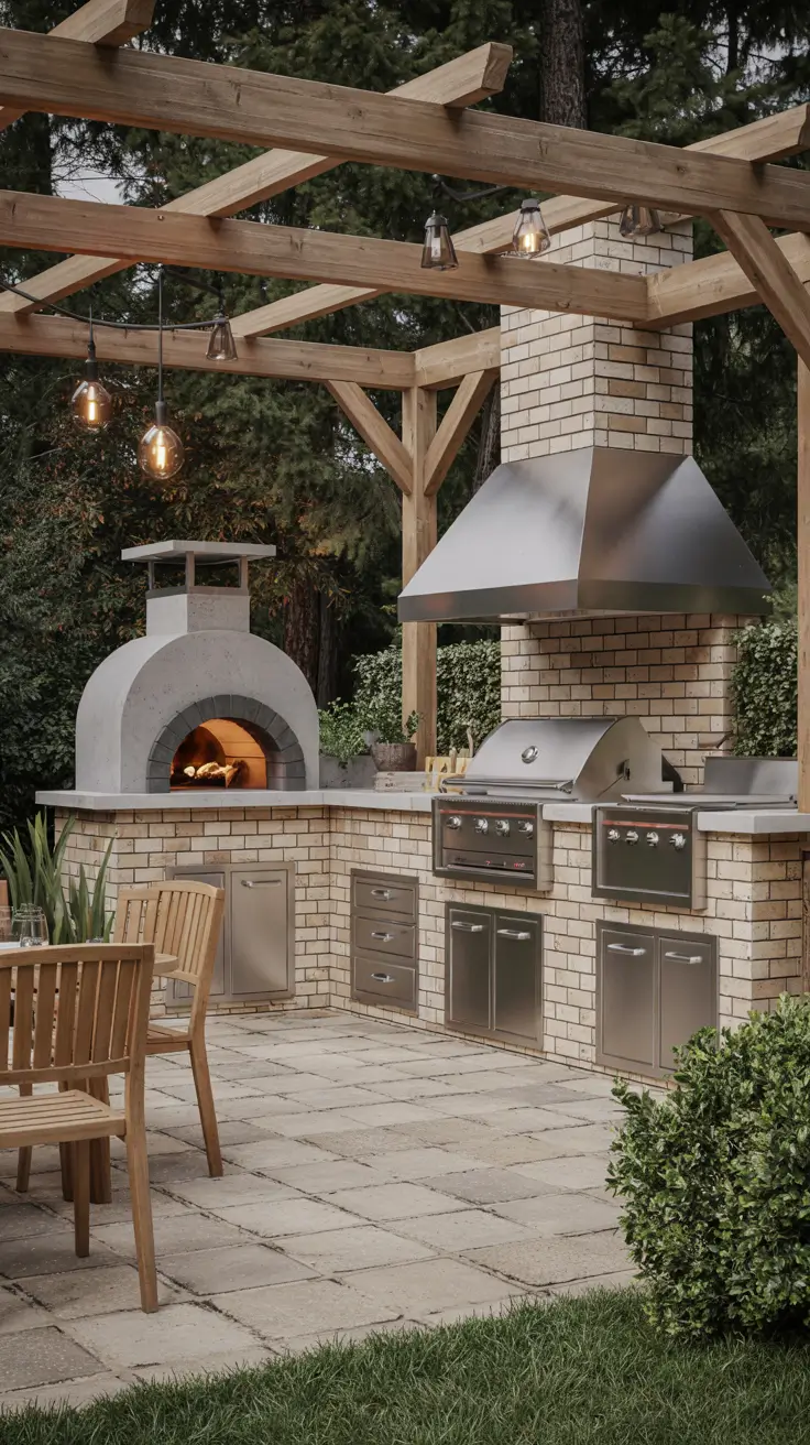 Outdoor Kitchen 2026 - Modern Design Ideas, Layouts, and Backyard Inspiration