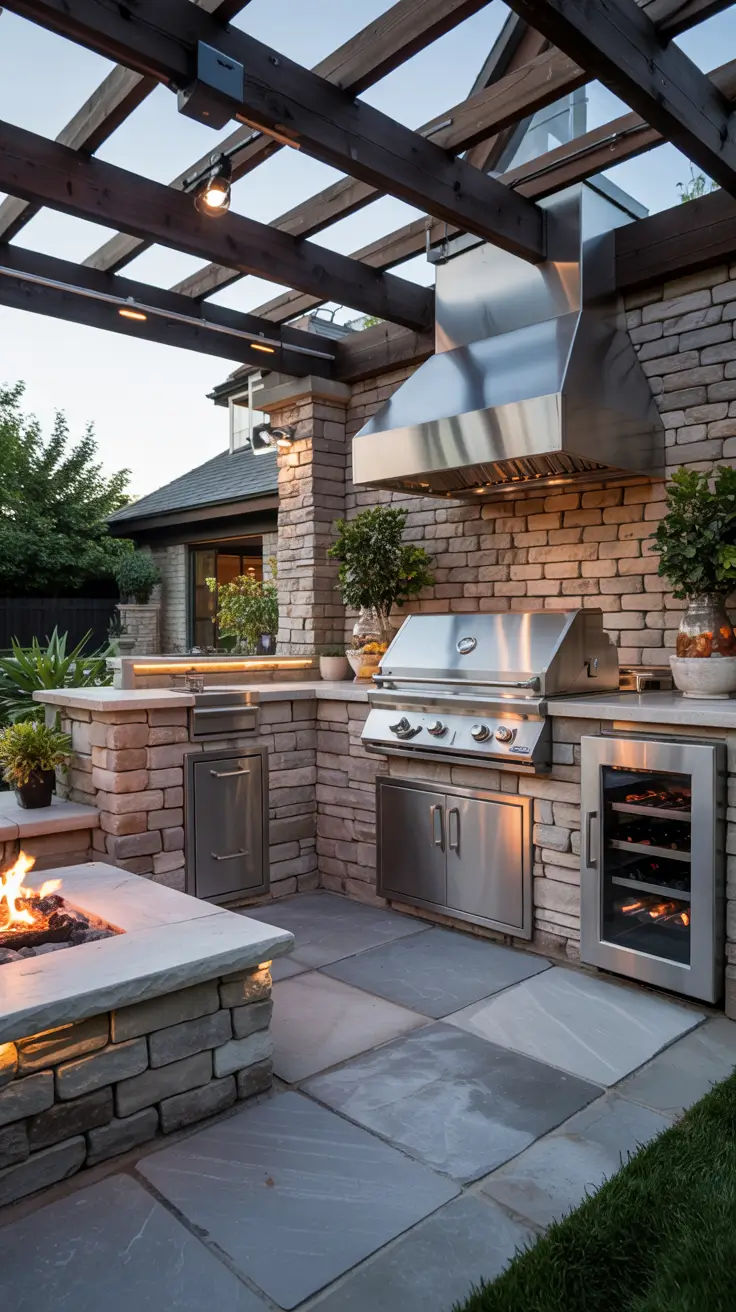 Outdoor Kitchen 2026 - Modern Design Ideas, Layouts, and Backyard Inspiration