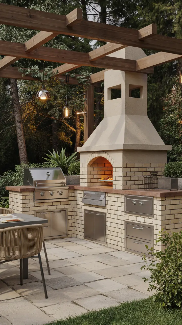 Outdoor Kitchen 2026 - Modern Design Ideas, Layouts, and Backyard Inspiration
